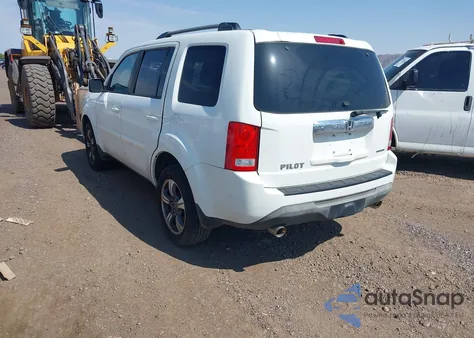 2015 Honda Pilot Se z USA, uszkodzony, nr VIN 5FNYF3H35FB031188